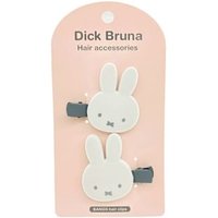 Miffy Flocky Hair Clip (Set of 2) (IVORY) IVORY - 37 x 50 x 5mm von SHOBIDO