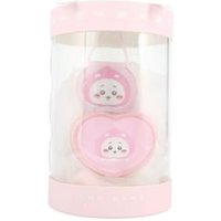 SHOBIDO - Chiikawa Bathtime Gift Sponge & Bath Fizz Chiikawa Peach - 2 pcs von SHOBIDO