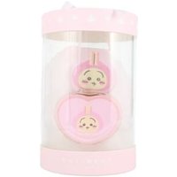 SHOBIDO - Chiikawa Bathtime Gift Sponge & Bath Fizz Usagi Citrus Peach - 2 pcs von SHOBIDO