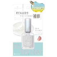 SHOBIDO - Decorative Nail Oil Top Coat Clear 9ml von SHOBIDO