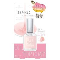 SHOBIDO - Decorative Nail Oil Top Coat Pink 9ml von SHOBIDO