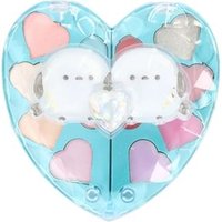 SHOBIDO - Glitter Heart Makeup Compact Palette Fluffy Sky von SHOBIDO