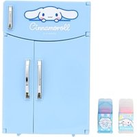 SHOBIDO - Sanrio Cinnamoroll Refrigerator Shaped Case & Lip Balm Set 3 pcs von SHOBIDO
