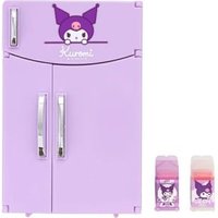 SHOBIDO - Sanrio Kuromi Refrigerator Shaped Case & Lip Balm Set 3 pcs von SHOBIDO
