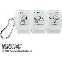SHOBIDO - SNOOPY Pill Case / Accessories Case (Joint Type) 35 x 71 x 24mm von SHOBIDO