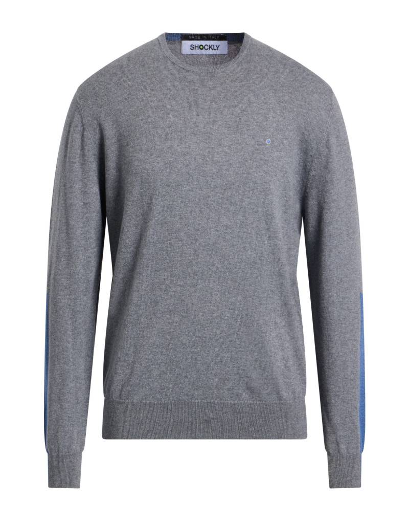 SHOCKLY Pullover Herren Grau von SHOCKLY
