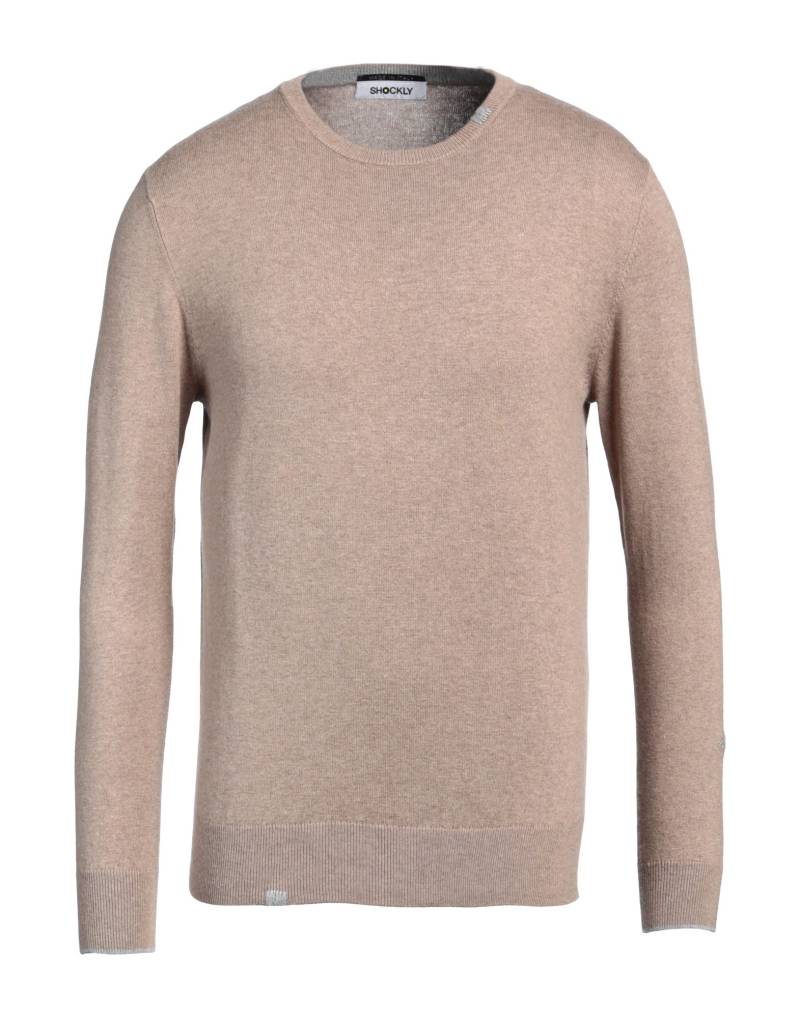 SHOCKLY Pullover Herren Sand von SHOCKLY