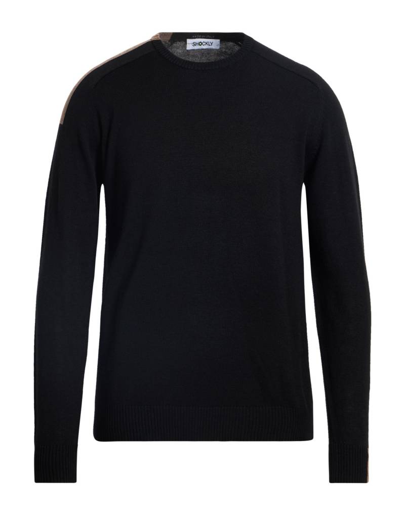 SHOCKLY Pullover Herren Schwarz von SHOCKLY