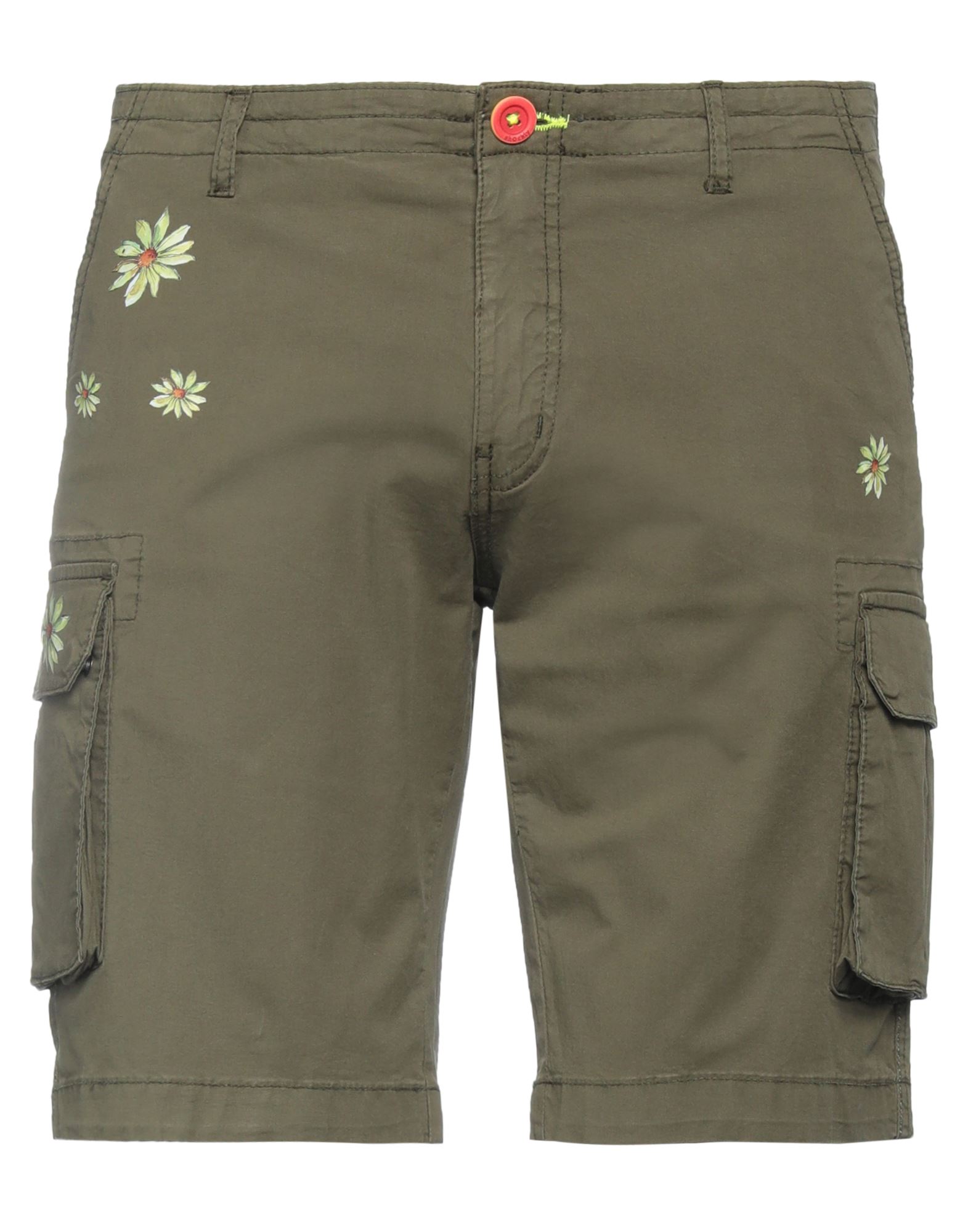 SHOCKLY Shorts & Bermudashorts Herren Militärgrün von SHOCKLY