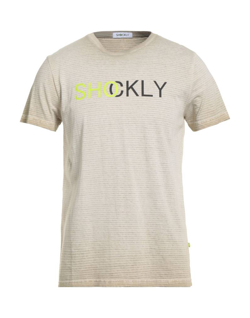 SHOCKLY T-shirts Herren Sand von SHOCKLY