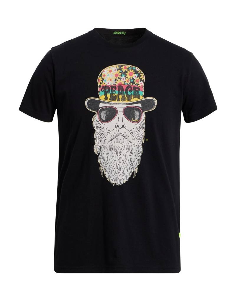 SHOCKLY T-shirts Herren Schwarz SHOCKLY T-shirts Herren Schwarz von SHOCKLY