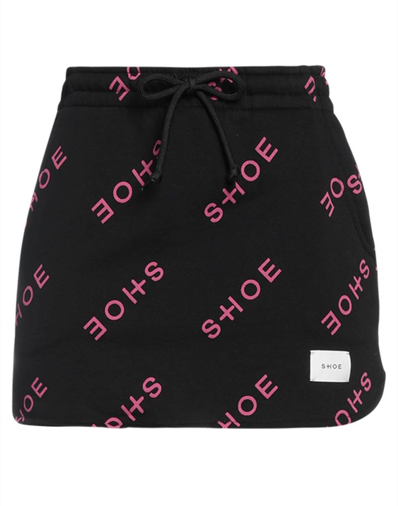 SHOE Minirock Damen Schwarz von SHOE