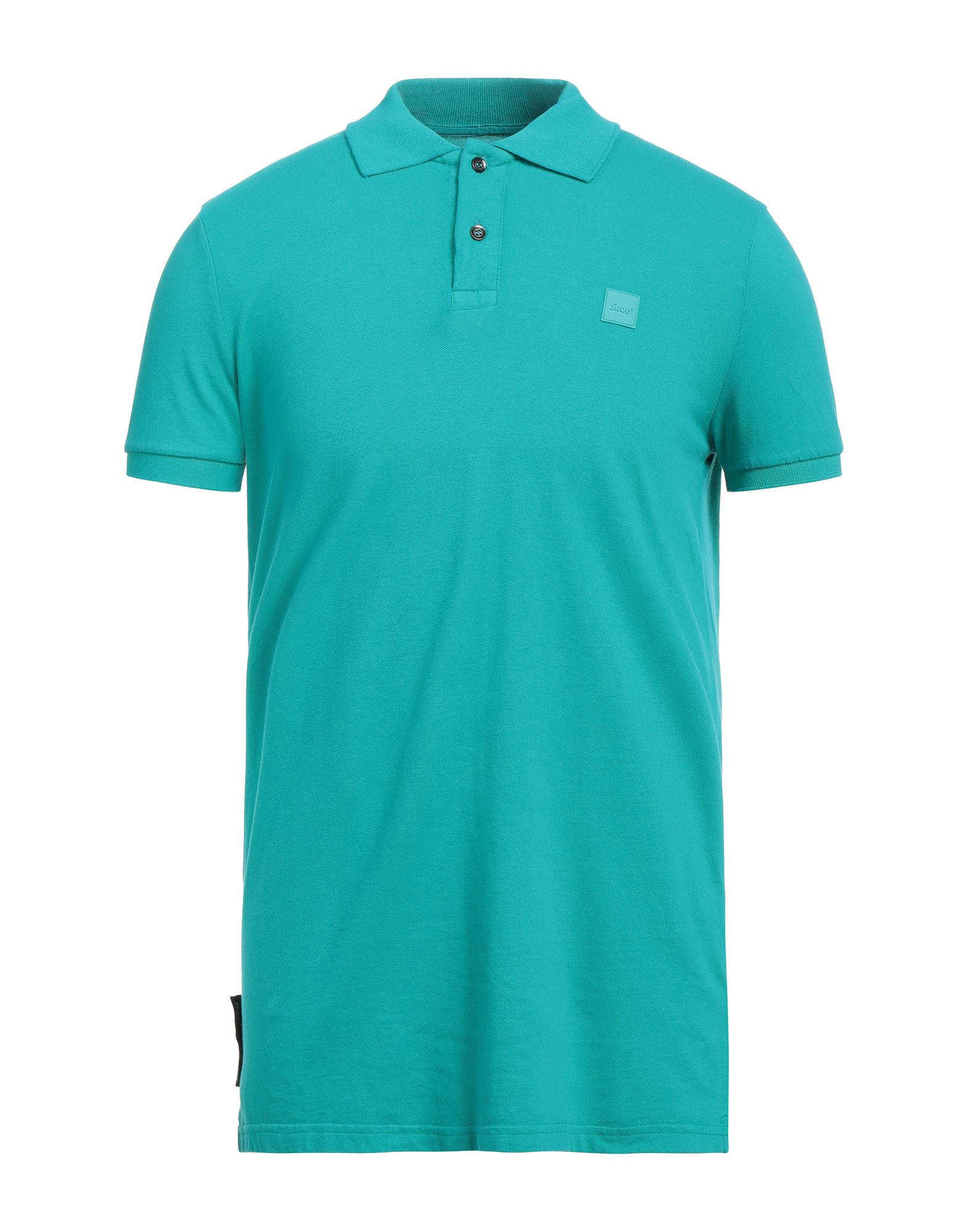 SHOE® Poloshirt Herren Vert Émeraude von SHOE®