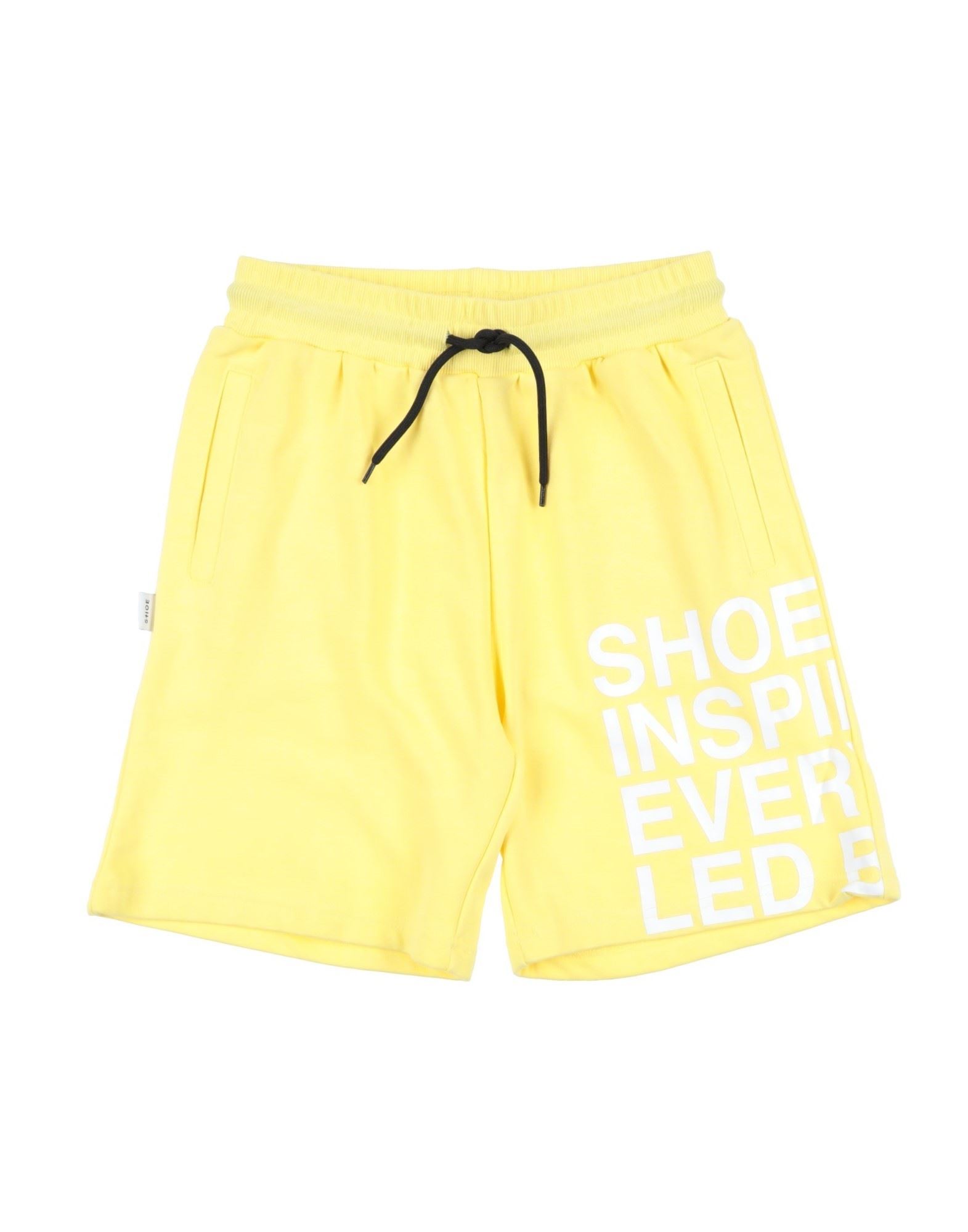 SHOE® Shorts & Bermudashorts Kinder Gelb von SHOE®