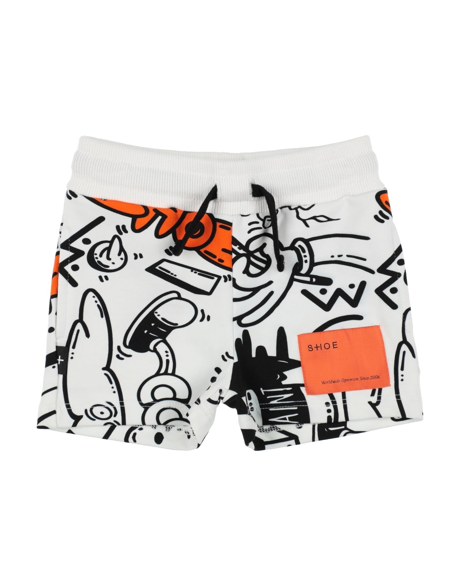 SHOE® Shorts & Bermudashorts Kinder Weiß von SHOE®