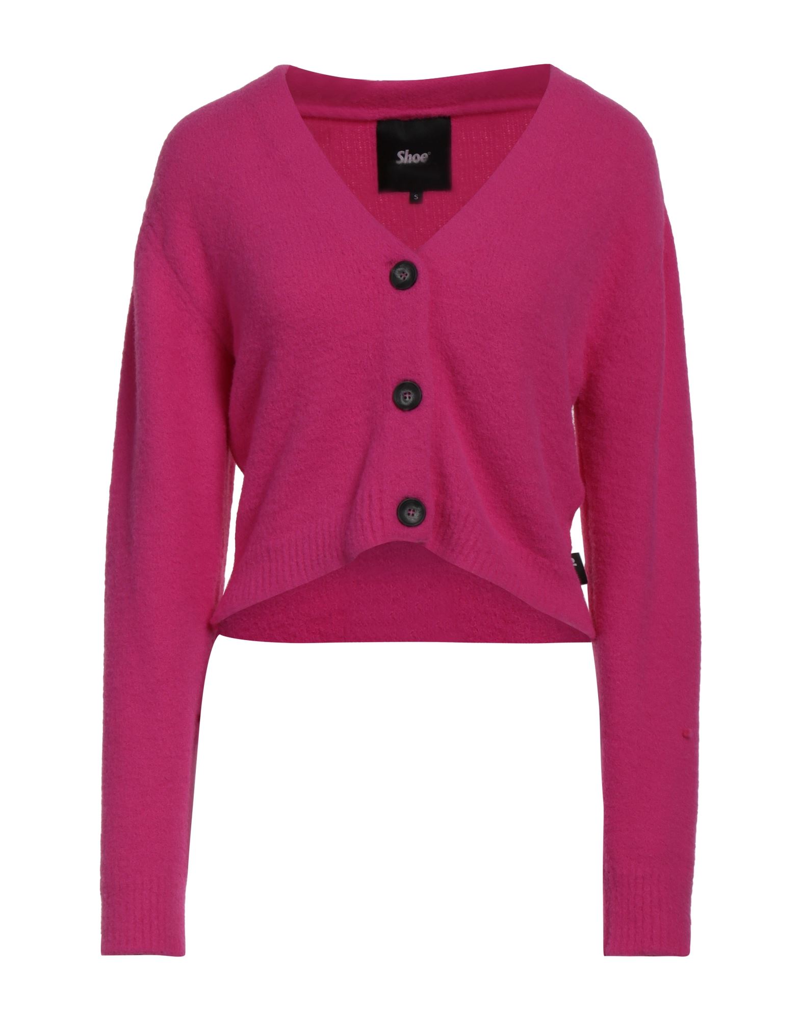 SHOE® Strickjacke Damen Fuchsia von SHOE®