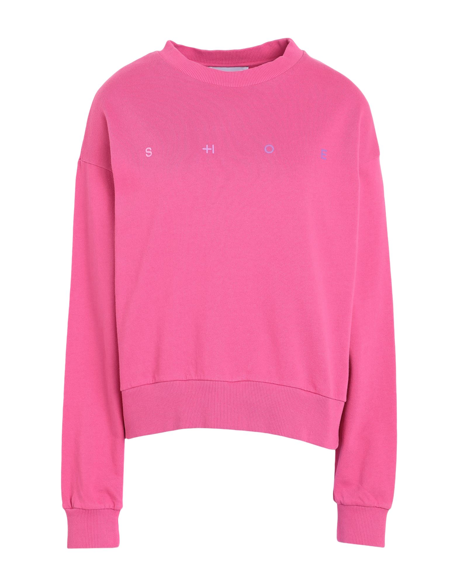 SHOE® Sweatshirt Damen Fuchsia von SHOE®