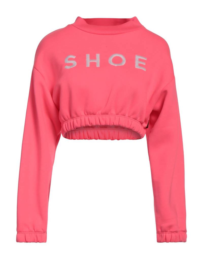 SHOE® Sweatshirt Damen Fuchsia von SHOE®