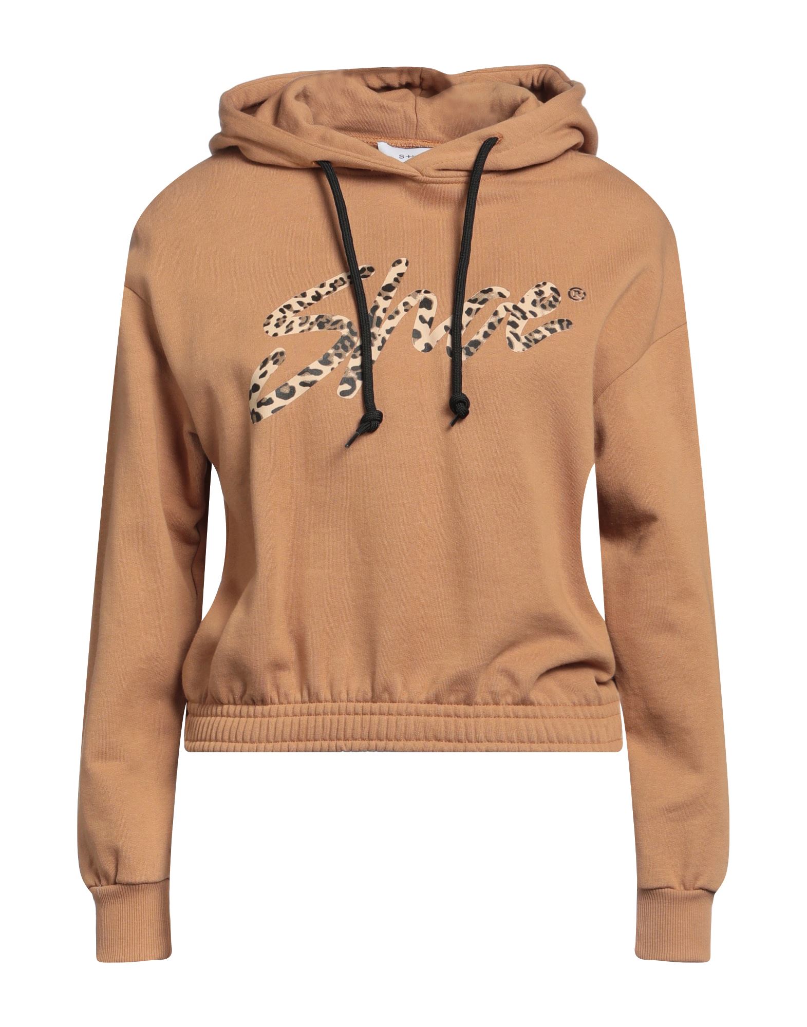 SHOE® Sweatshirt Damen Kamel von SHOE®