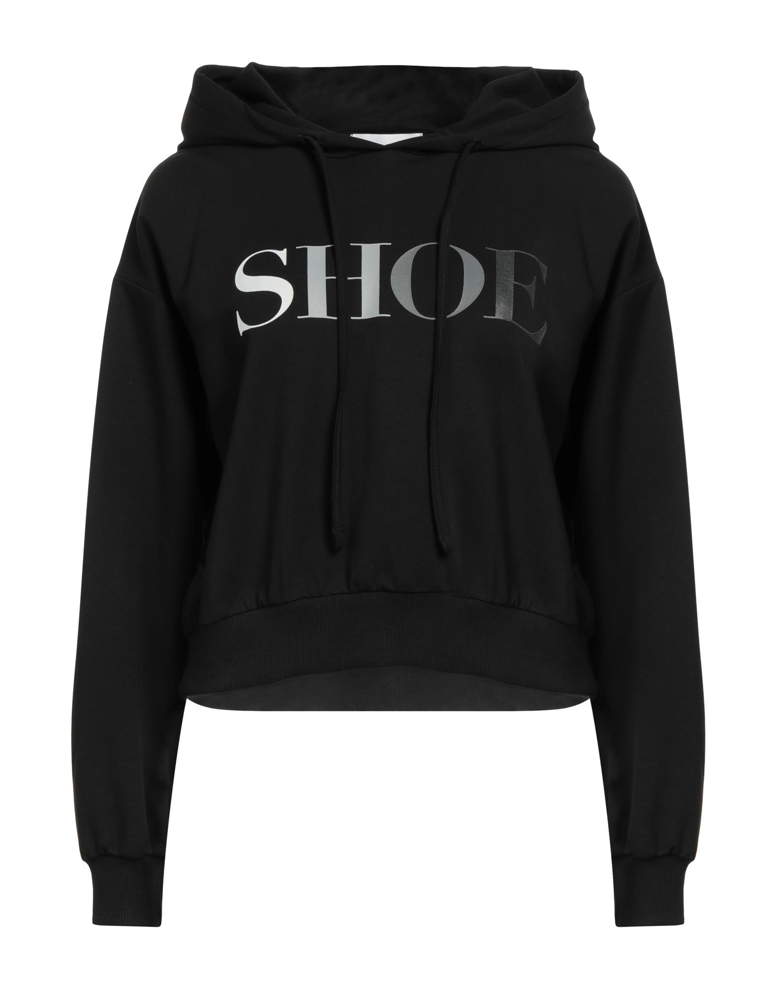 SHOE® Sweatshirt Damen Schwarz von SHOE®