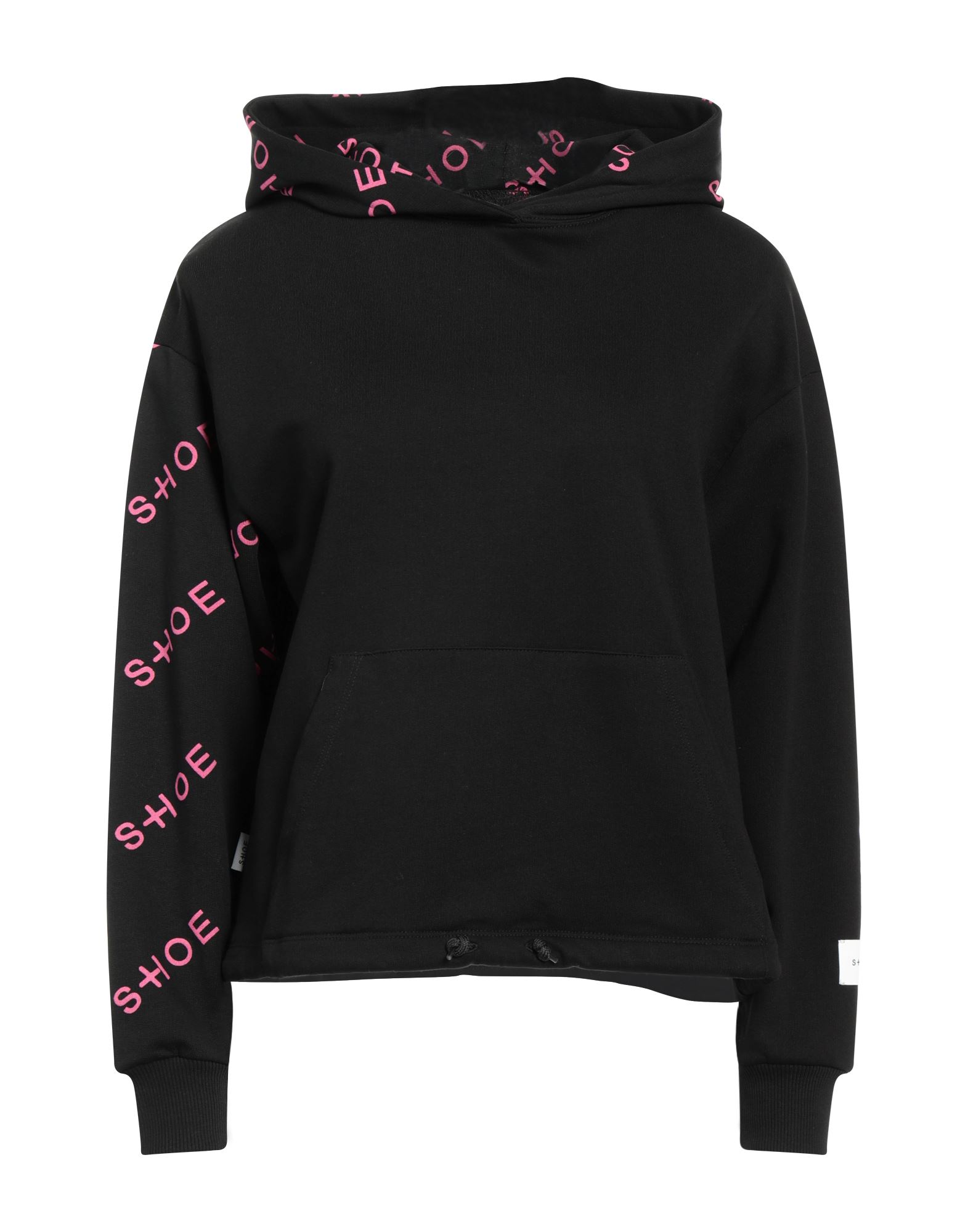 SHOE® Sweatshirt Damen Schwarz von SHOE®