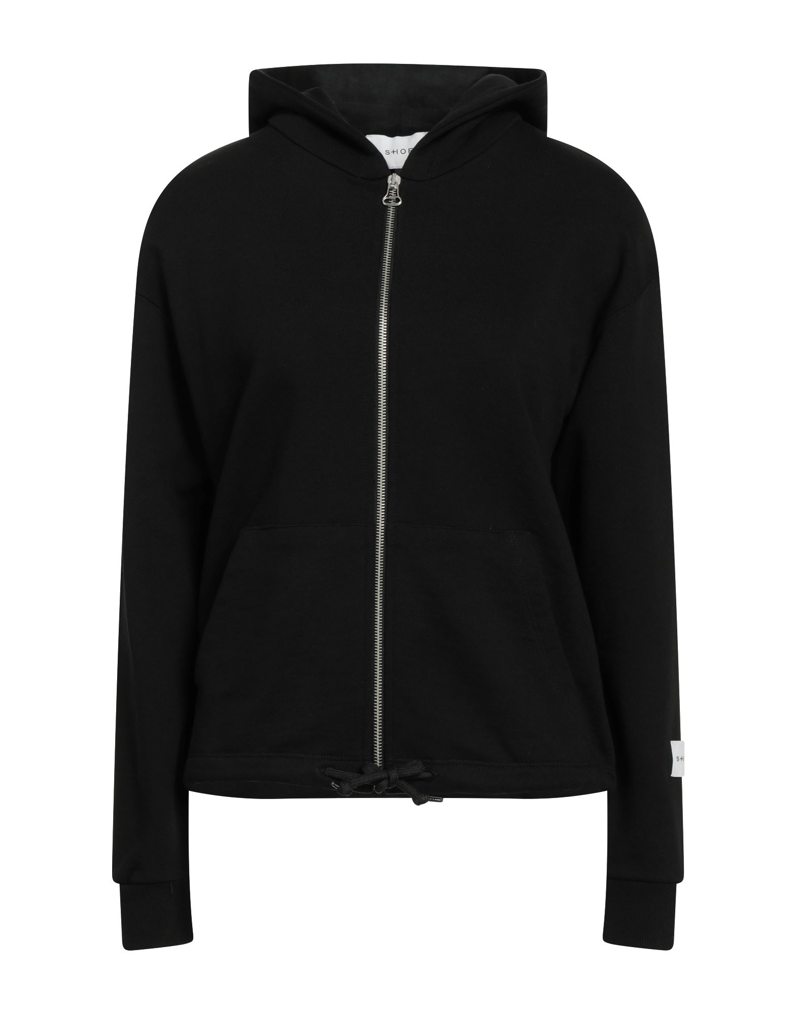 SHOE® Sweatshirt Damen Schwarz von SHOE®