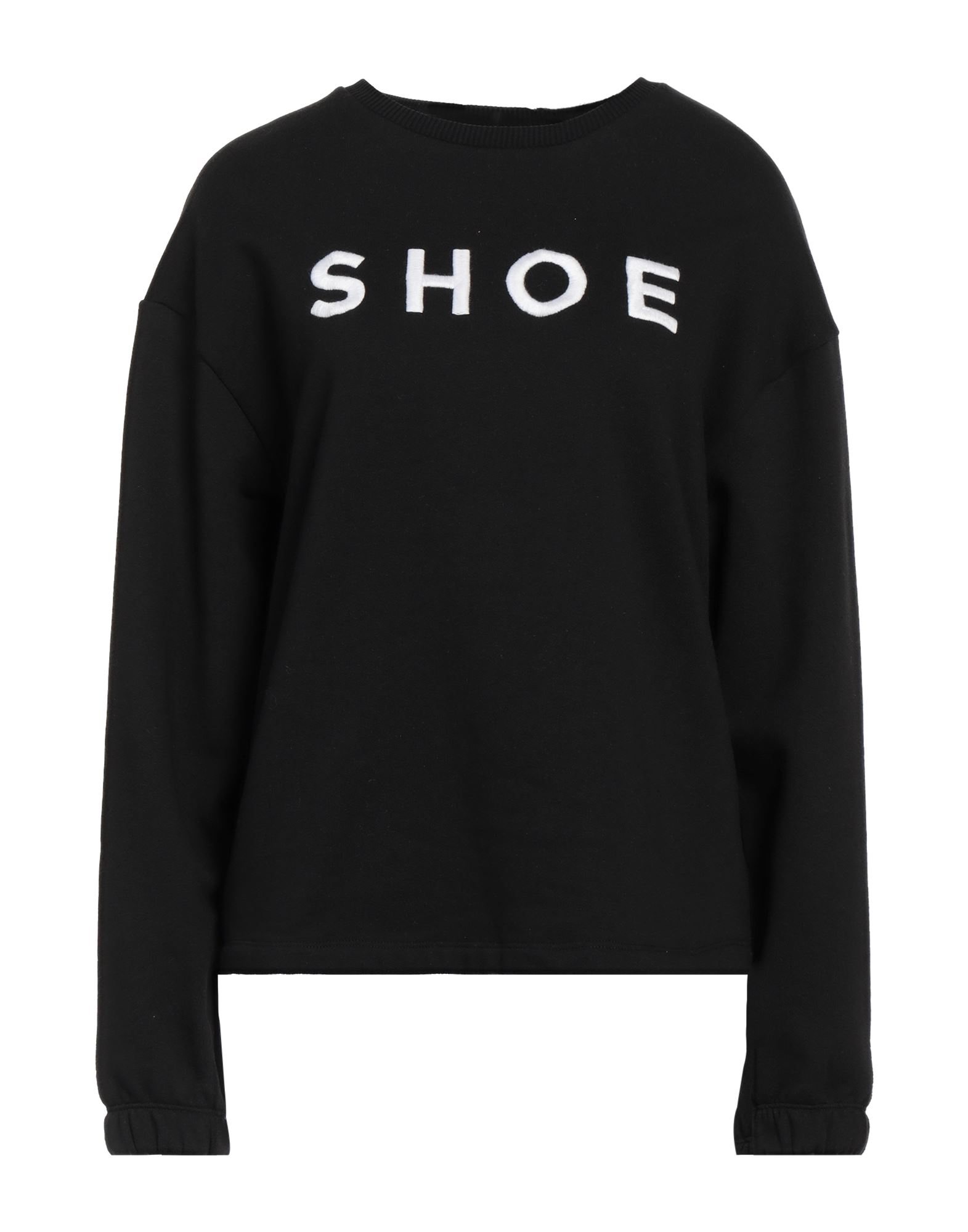 SHOE® Sweatshirt Damen Schwarz von SHOE®