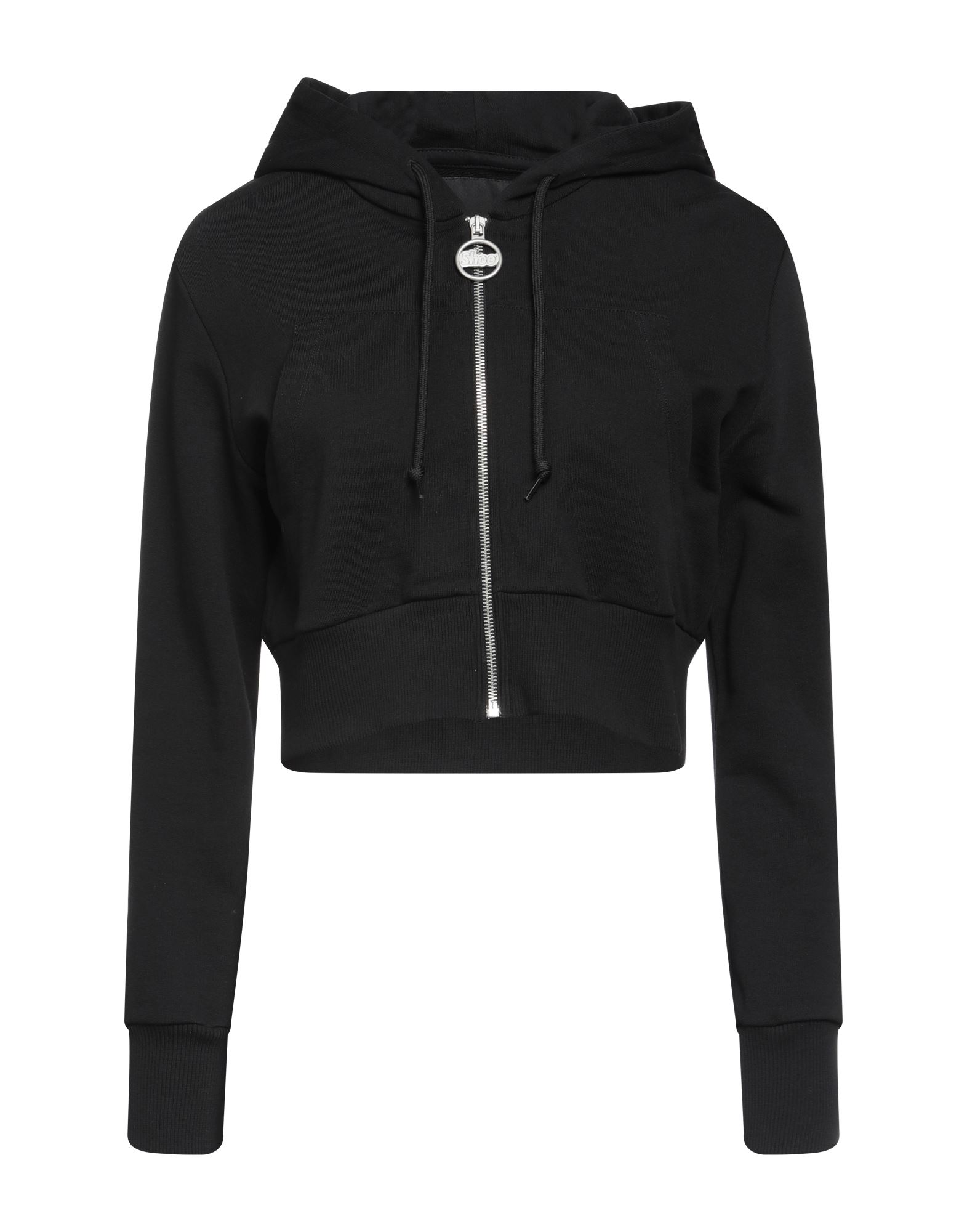 SHOE® Sweatshirt Damen Schwarz von SHOE®