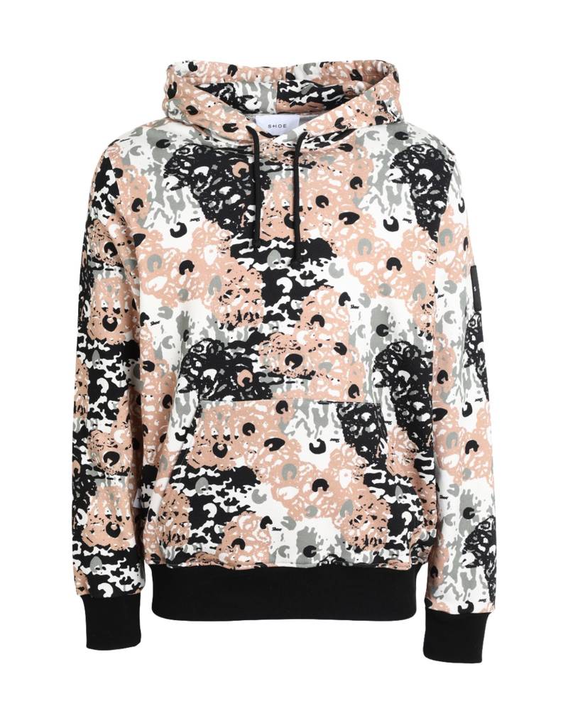 SHOE Sweatshirt Herren Braun von SHOE