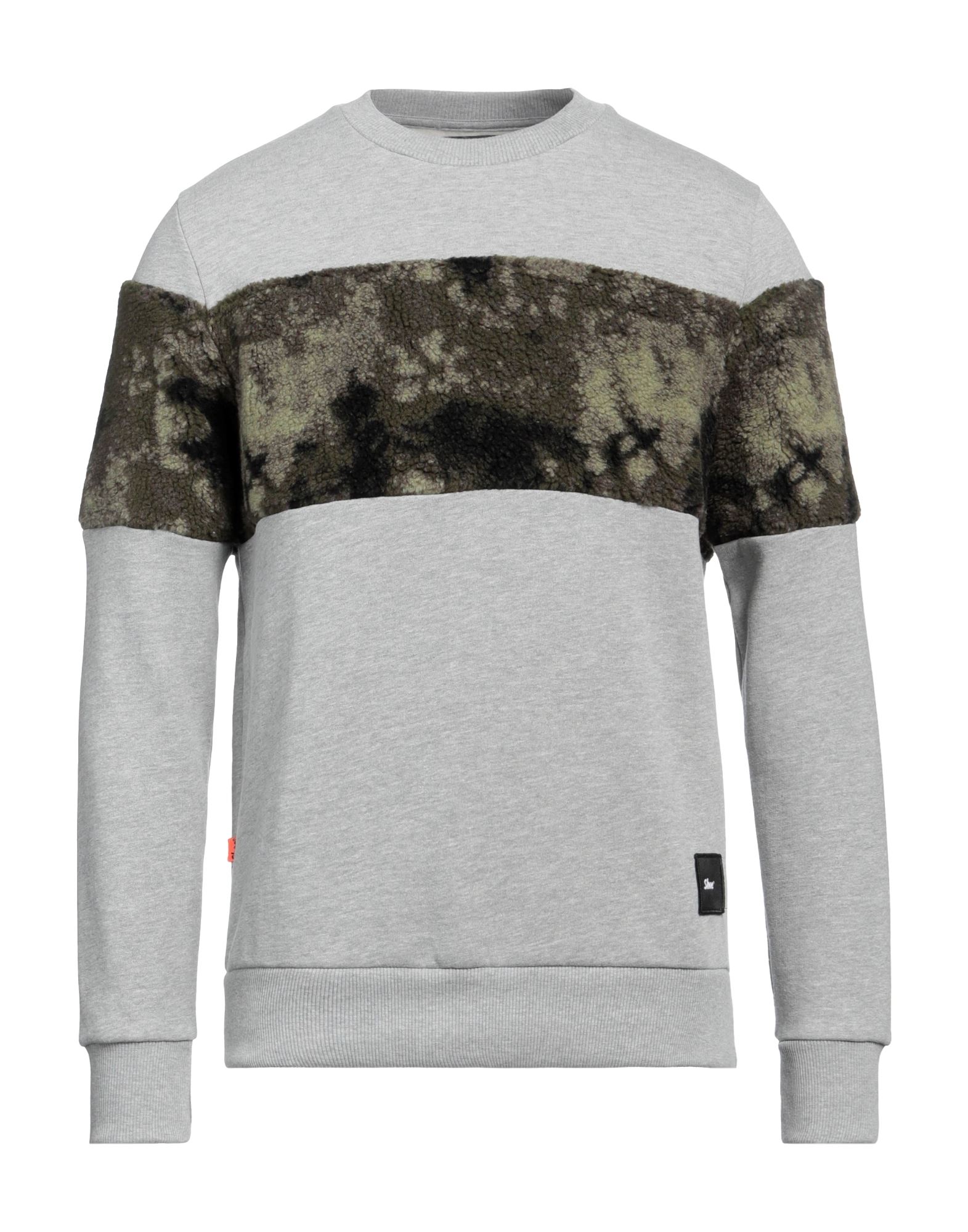 SHOE® Sweatshirt Herren Grau von SHOE®