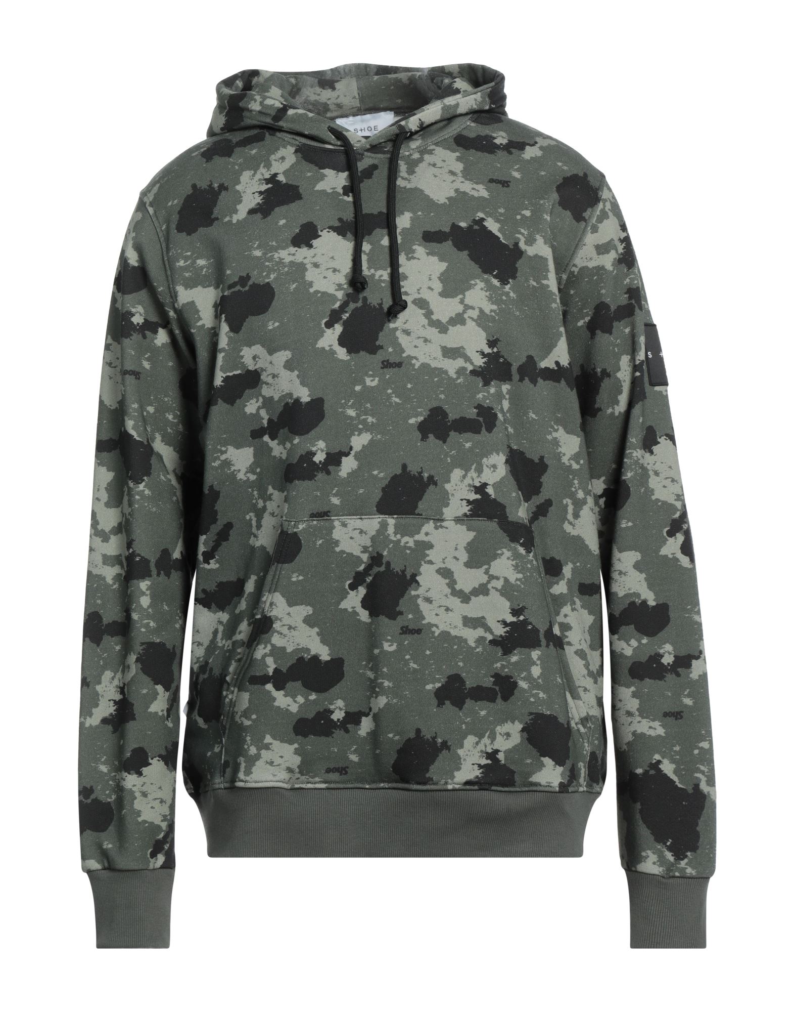 SHOE® Sweatshirt Herren Militärgrün von SHOE®