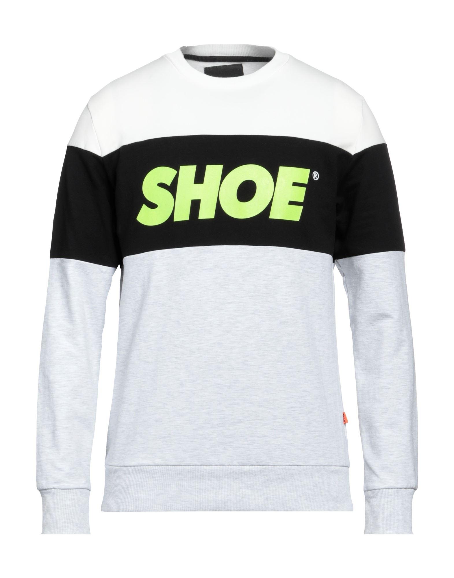 SHOE® Sweatshirt Herren Off white von SHOE®