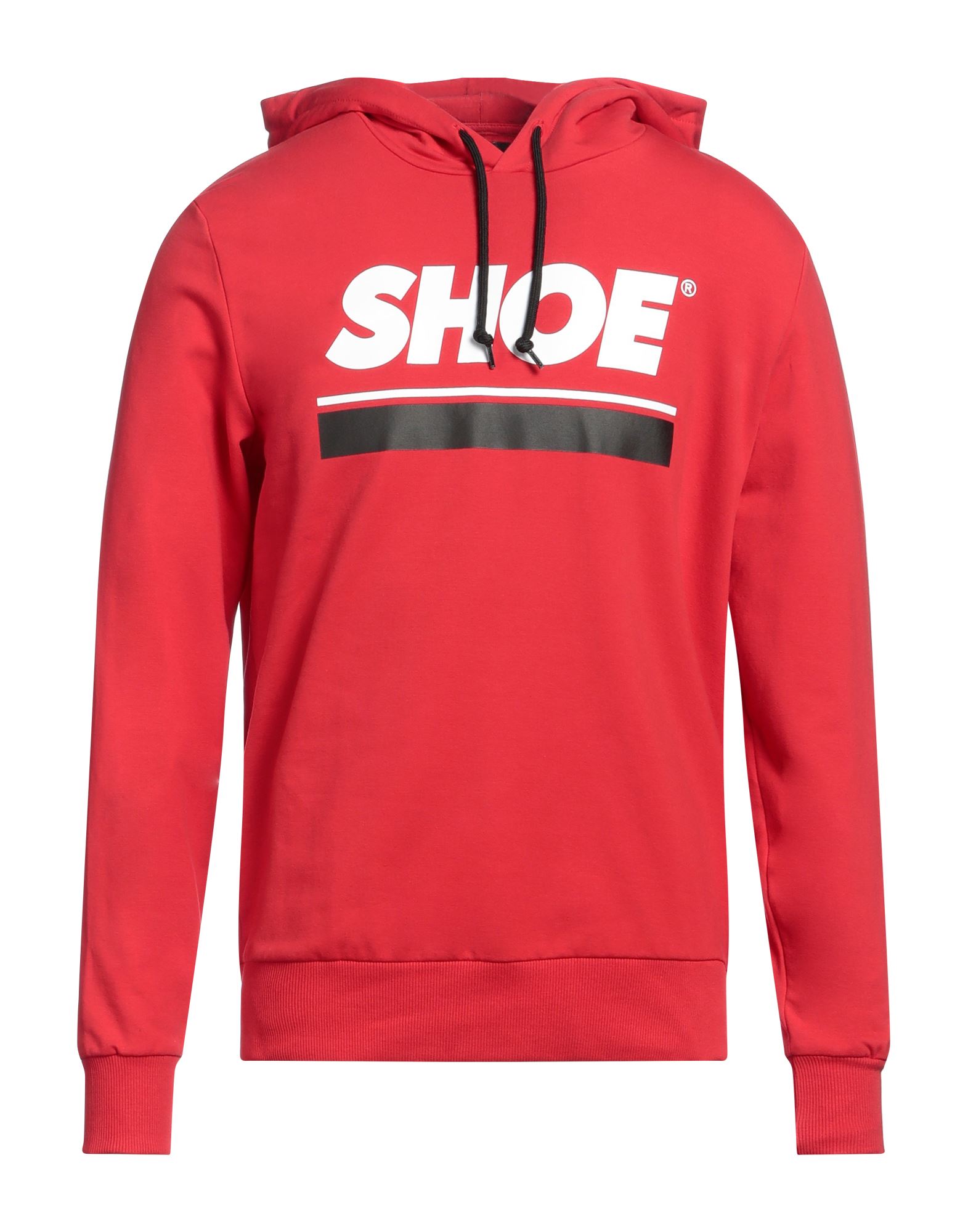 SHOE® Sweatshirt Herren Rot von SHOE®