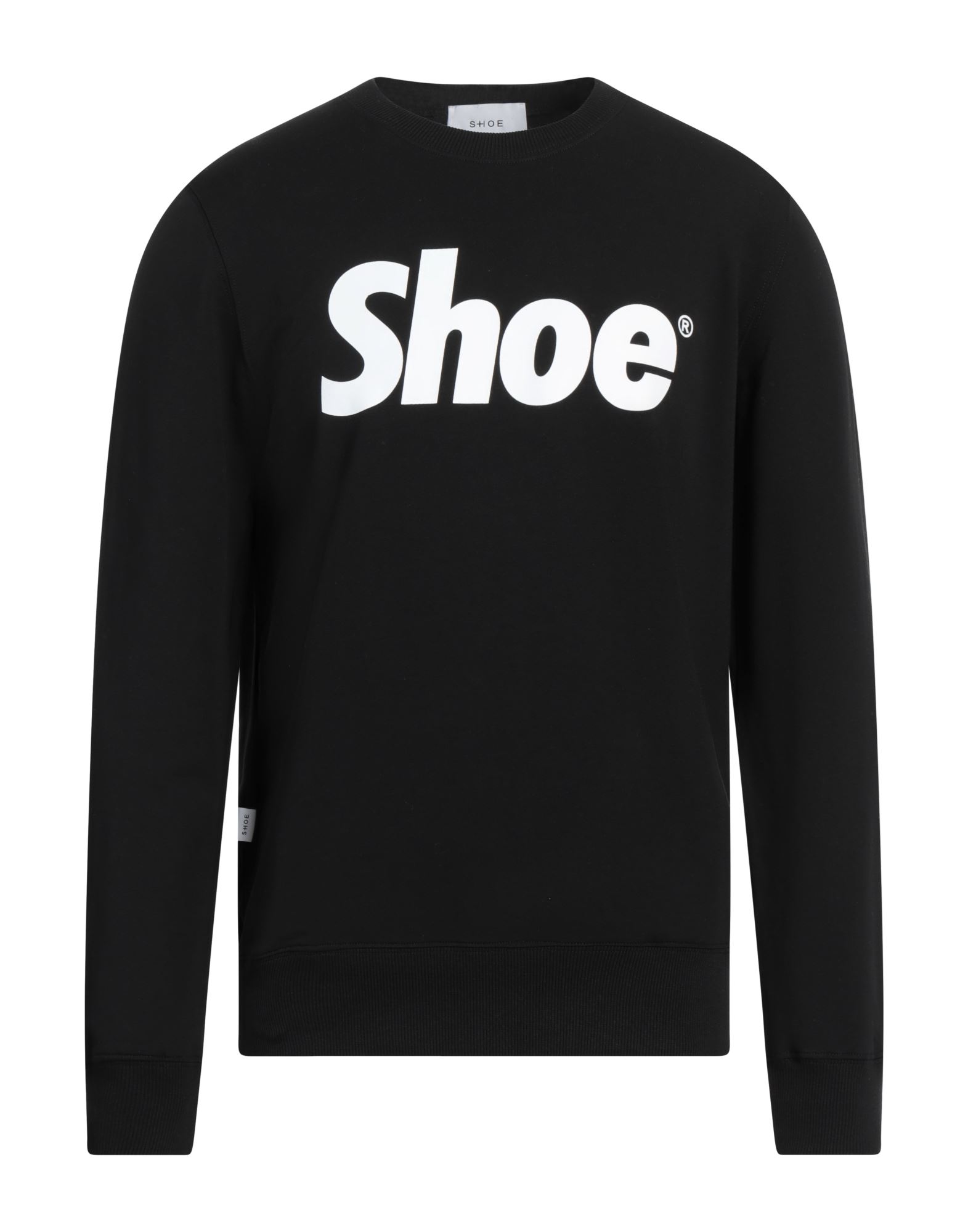 SHOE® Sweatshirt Herren Schwarz von SHOE®