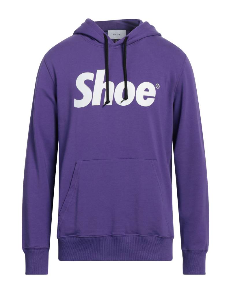 SHOE® Sweatshirt Herren Violett von SHOE®