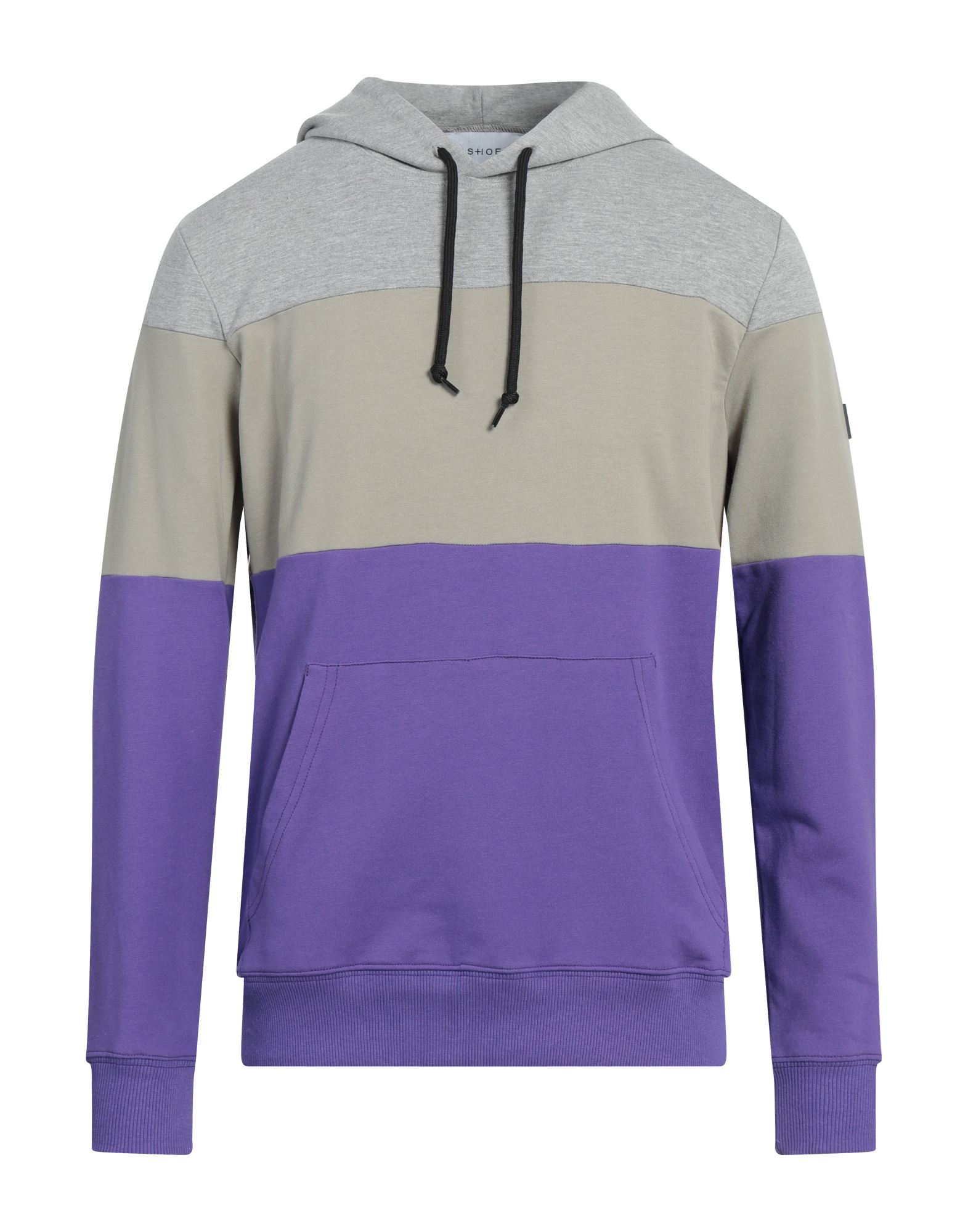 SHOE® Sweatshirt Herren Violett von SHOE®