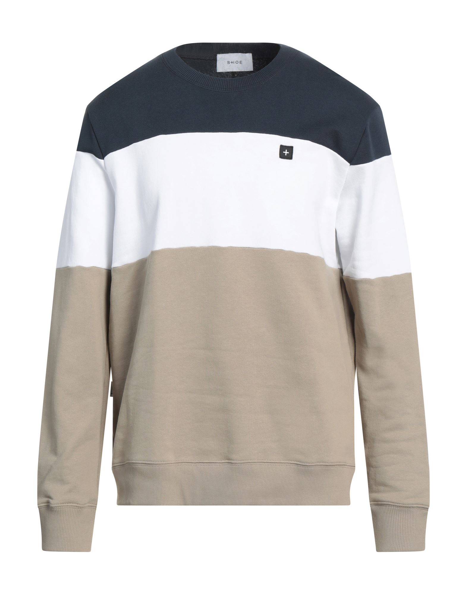 SHOE® Sweatshirt Herren Weiß von SHOE®