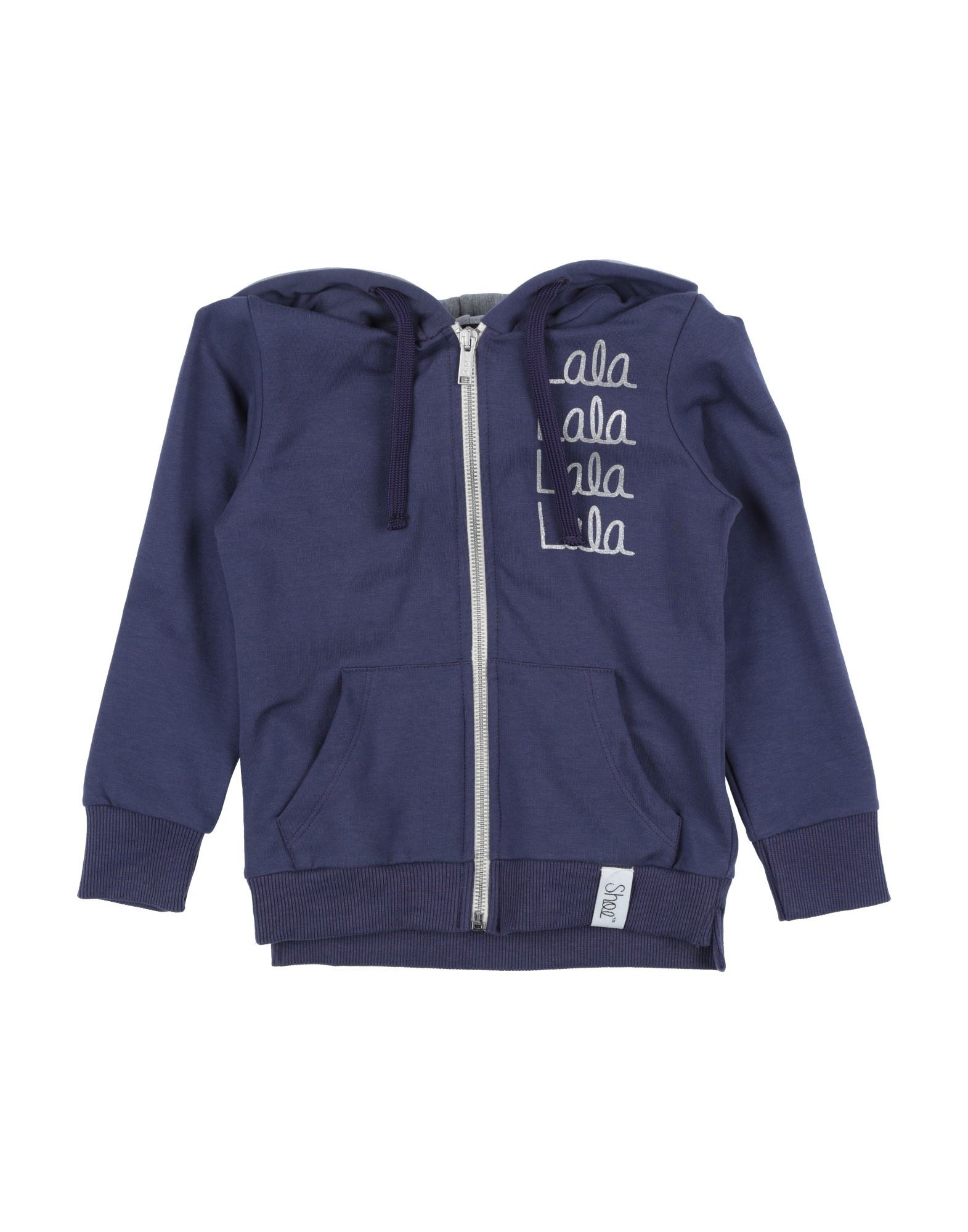 SHOE® Sweatshirt Kinder Dunkelviolett von SHOE®