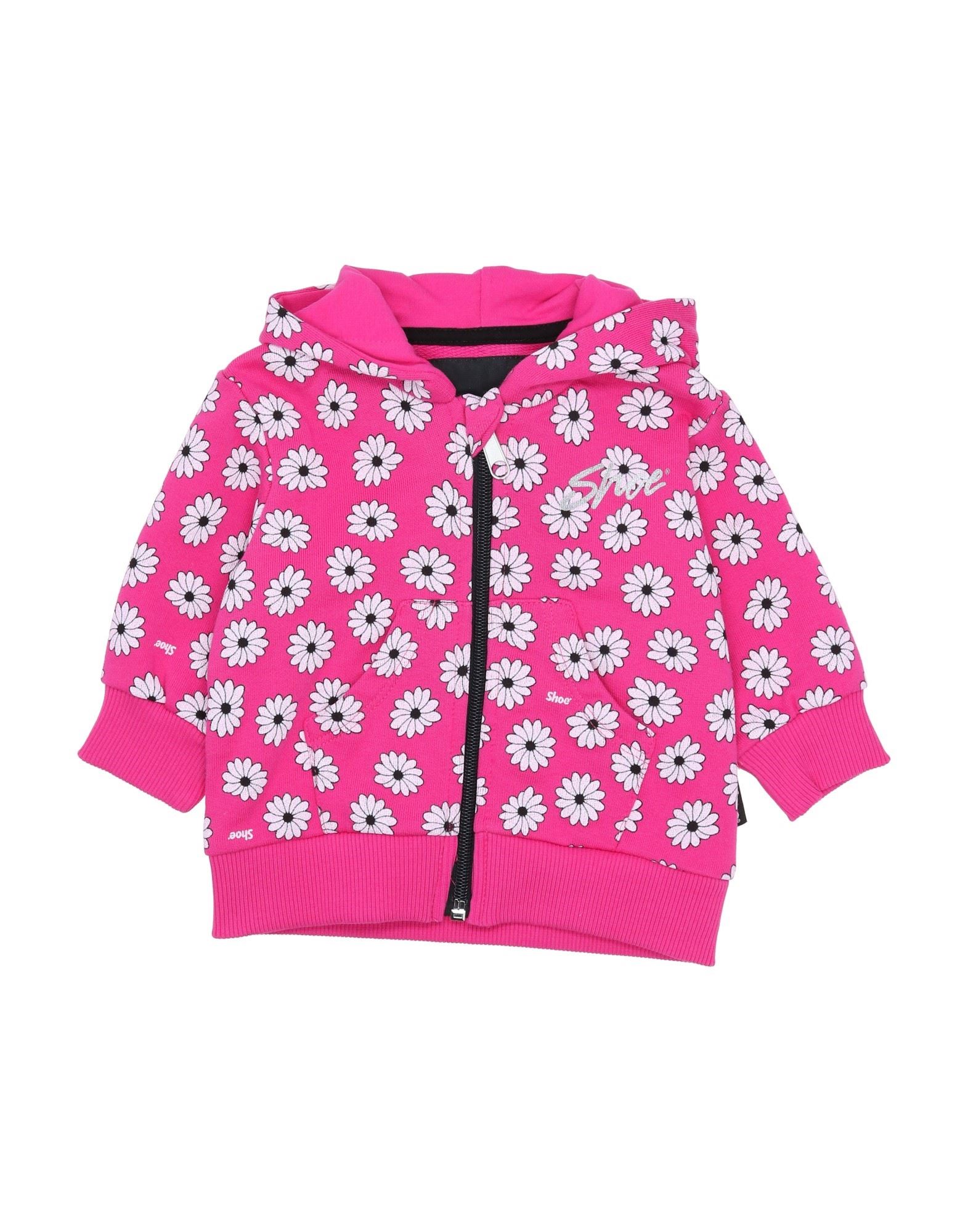 SHOE® Sweatshirt Kinder Fuchsia von SHOE®