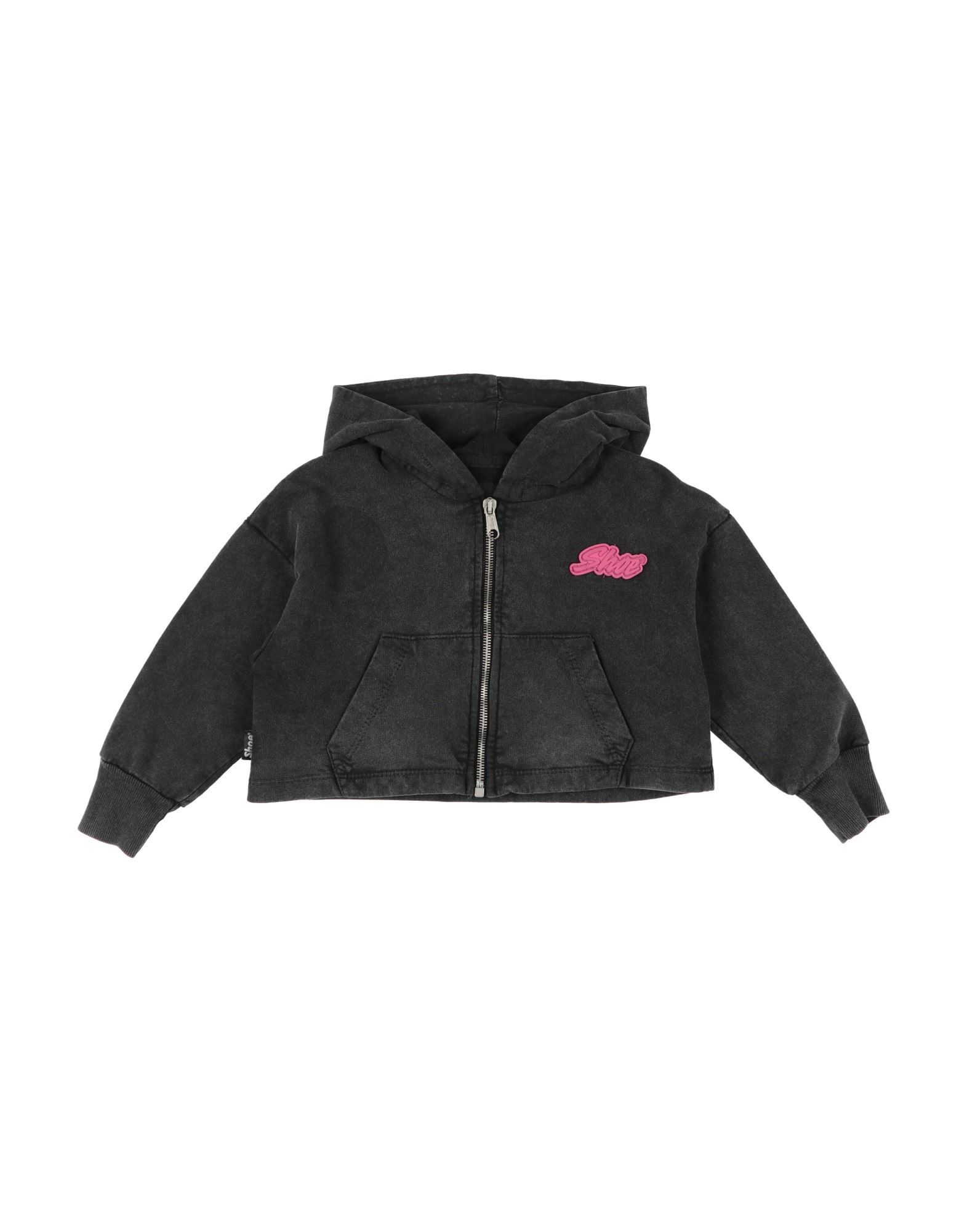 SHOE® Sweatshirt Kinder Granitgrau von SHOE®