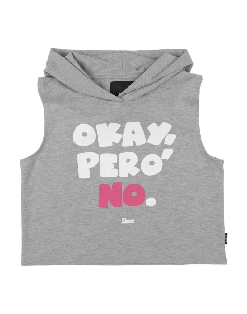 SHOE Sweatshirt Kinder Hellgrau von SHOE