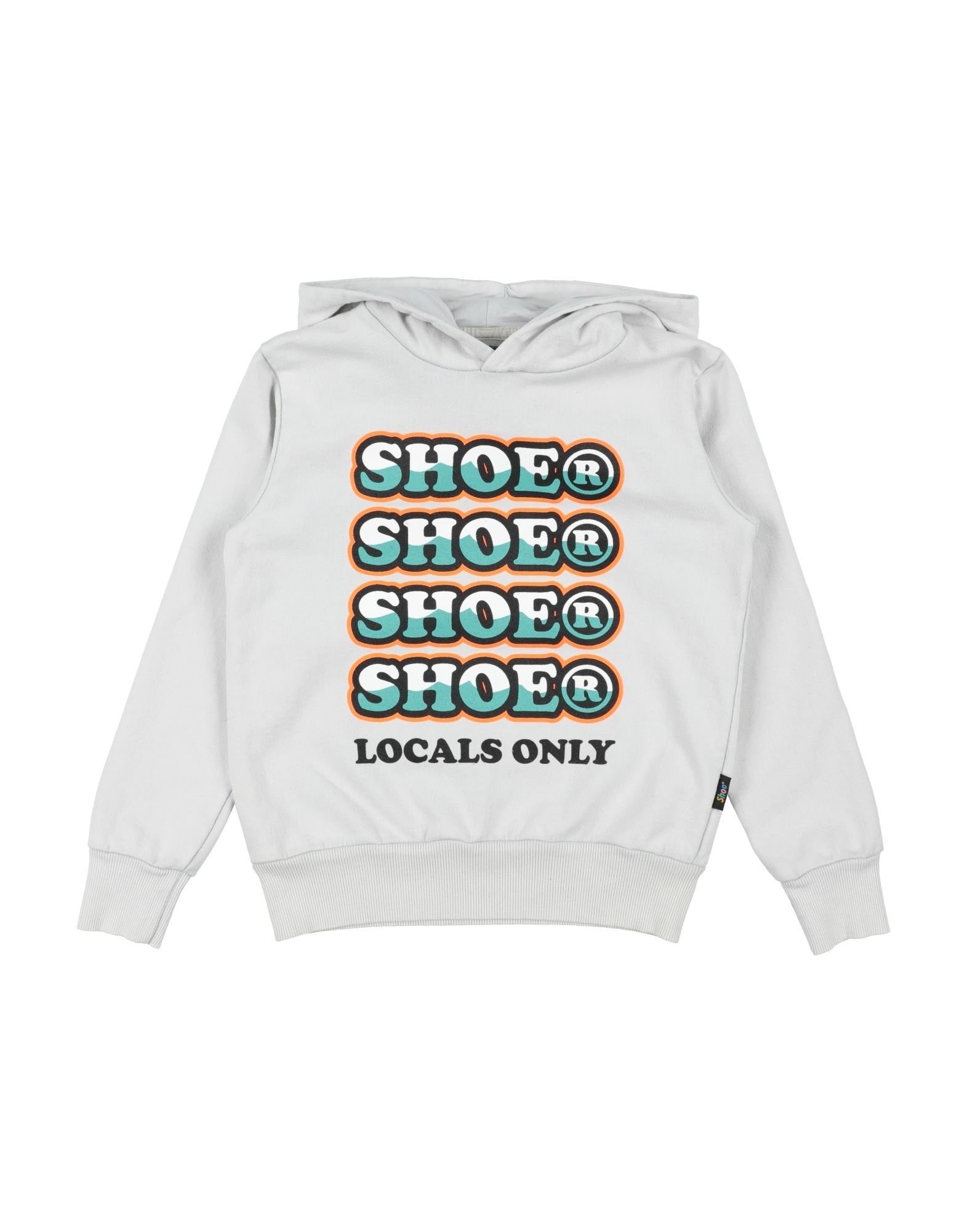 SHOE® Sweatshirt Kinder Hellgrau von SHOE®