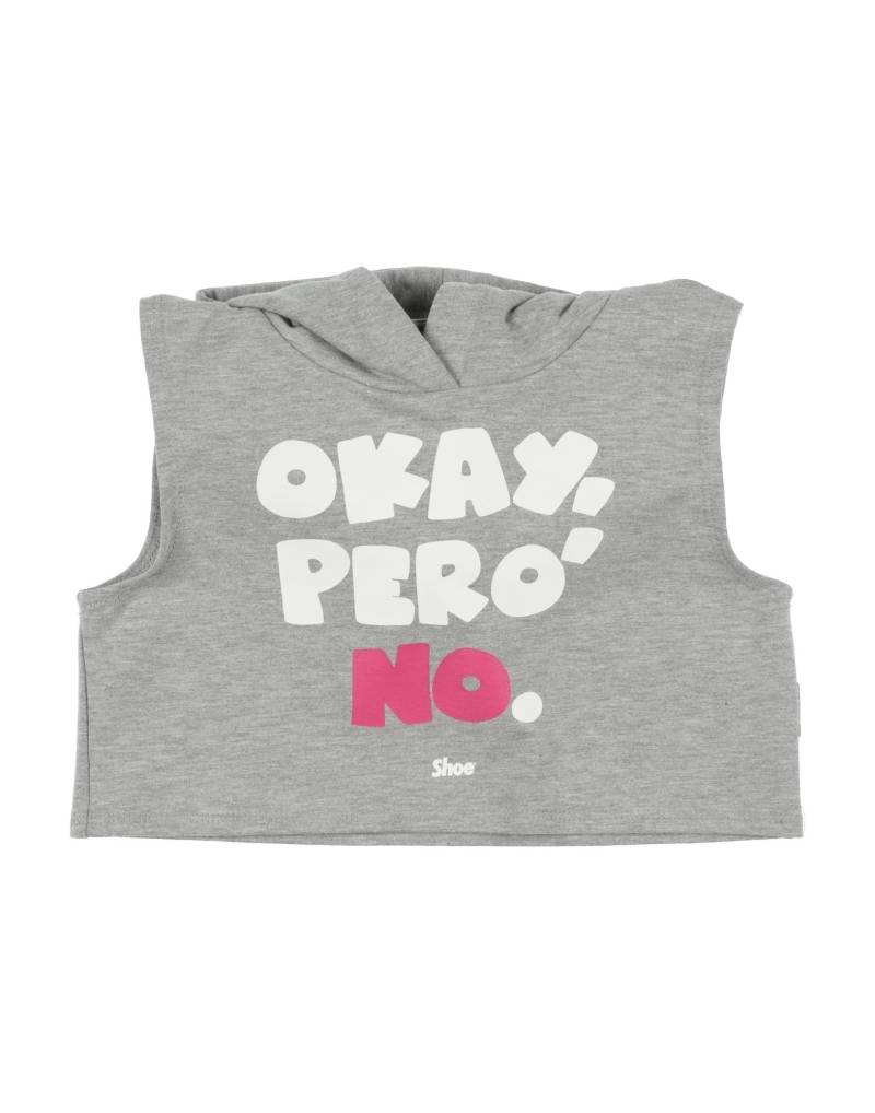 SHOE Sweatshirt Kinder Hellgrau von SHOE