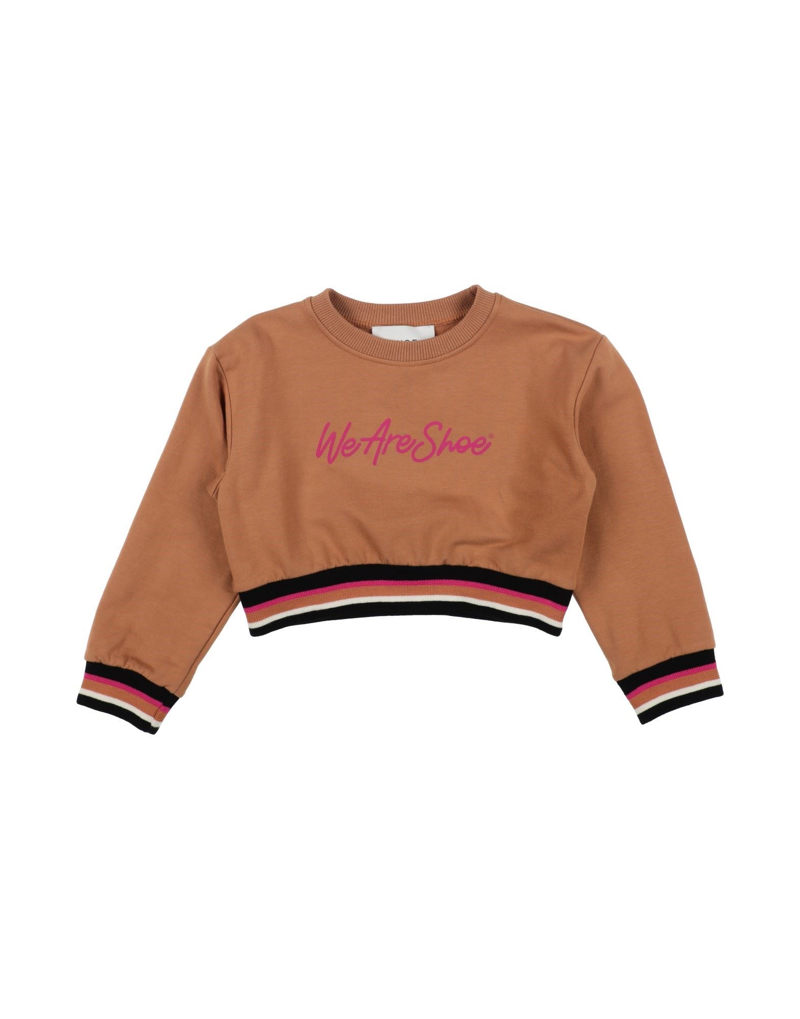 SHOE® Sweatshirt Kinder Kamel von SHOE®