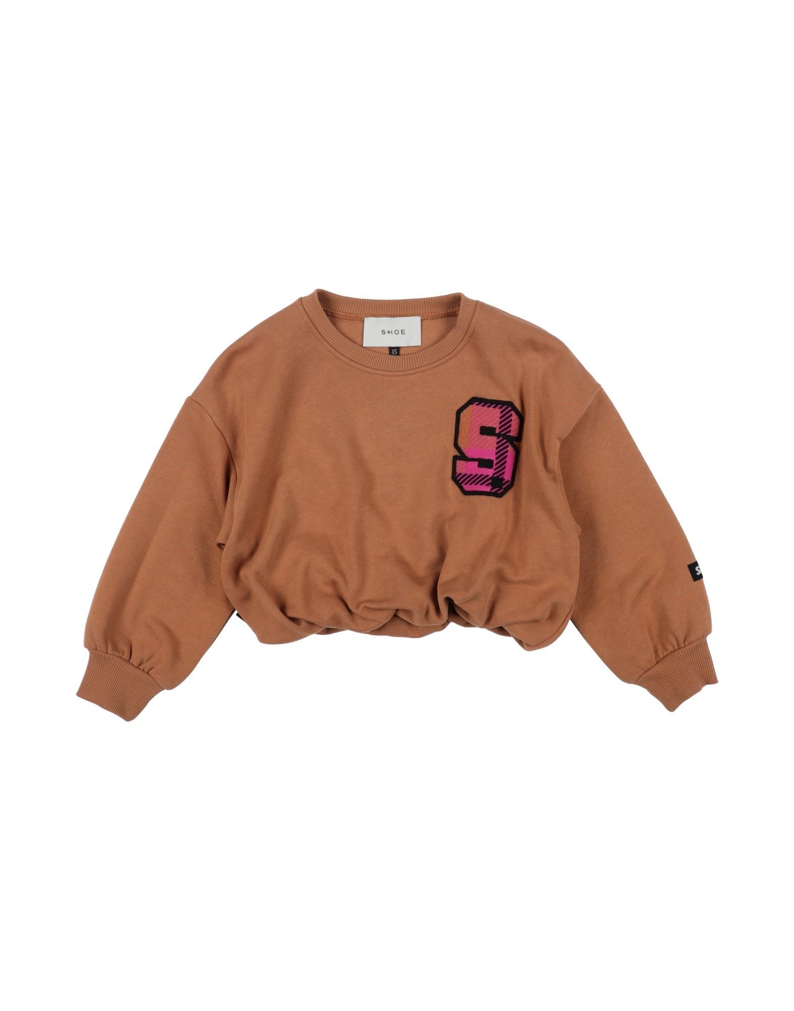 SHOE® Sweatshirt Kinder Kamel von SHOE®