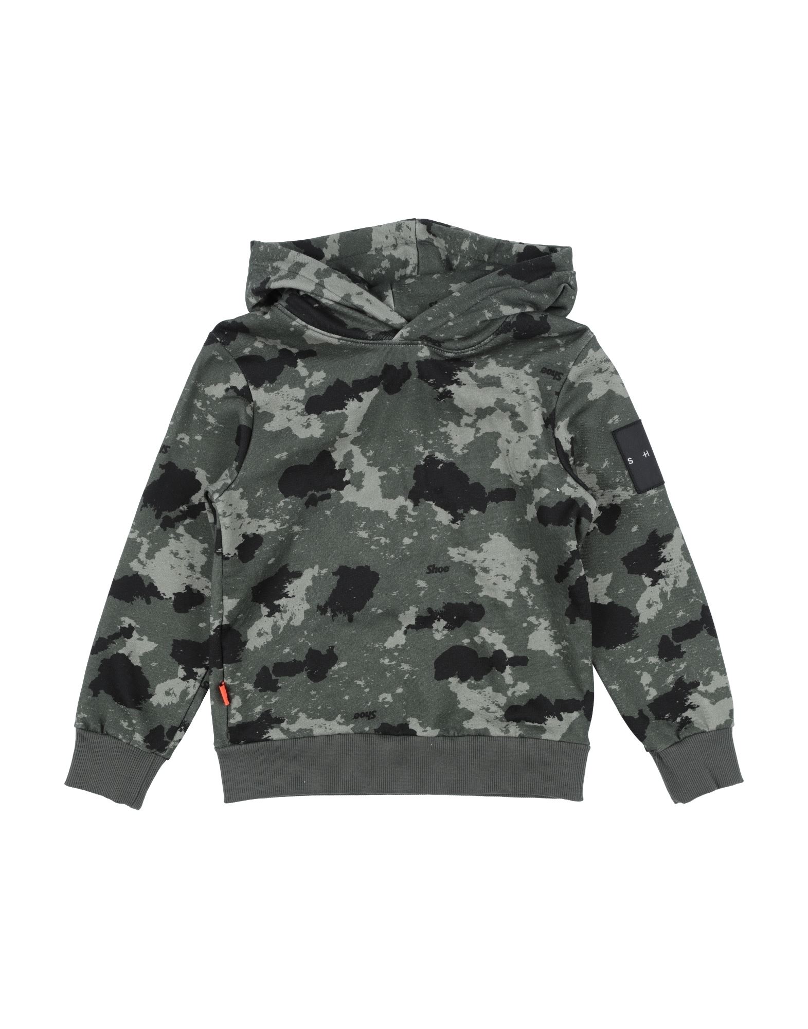 SHOE® Sweatshirt Kinder Militärgrün von SHOE®