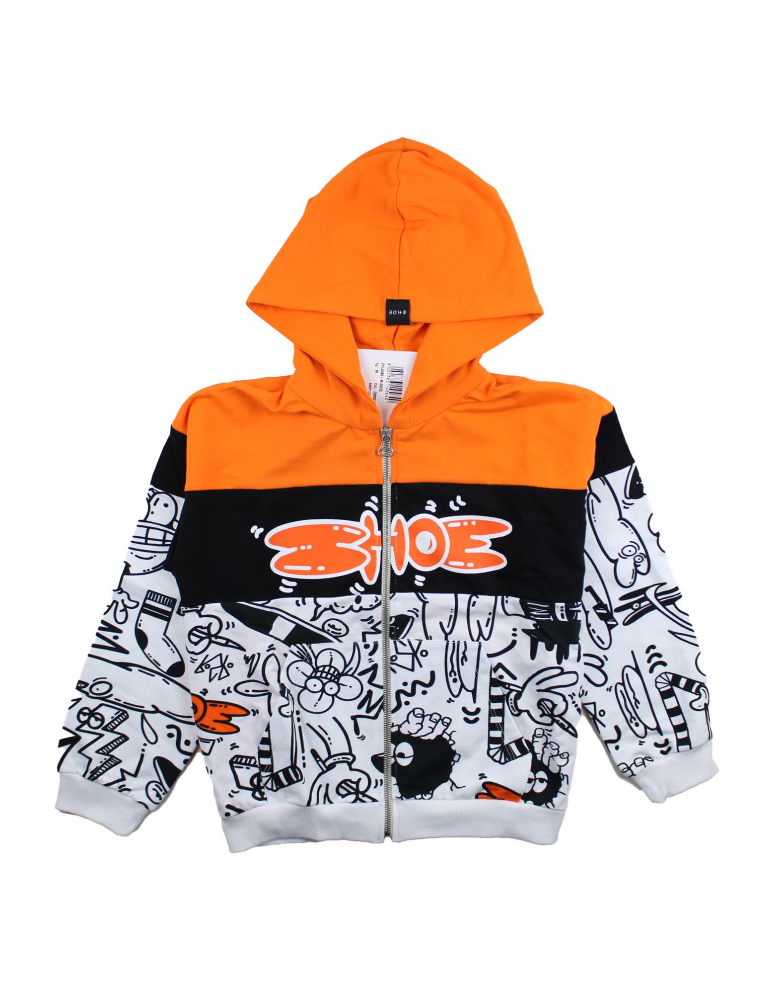 SHOE® Sweatshirt Kinder Orange von SHOE®