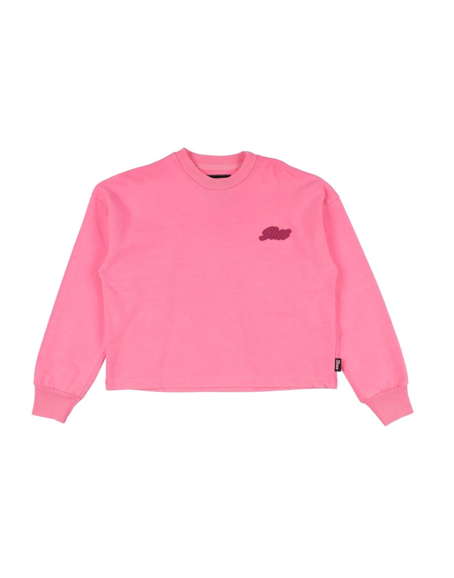 SHOE® Sweatshirt Kinder Rosa von SHOE®