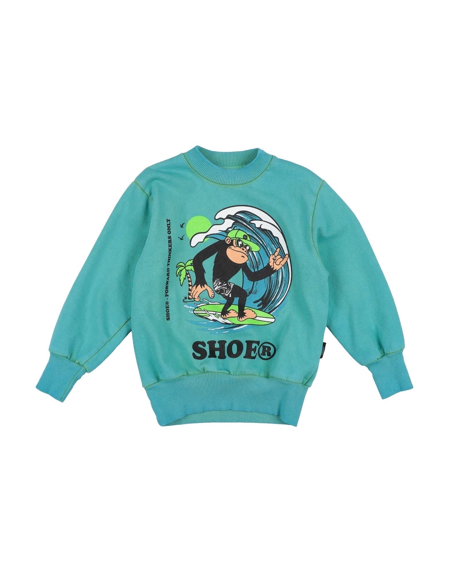 SHOE® Sweatshirt Kinder Tūrkis von SHOE®