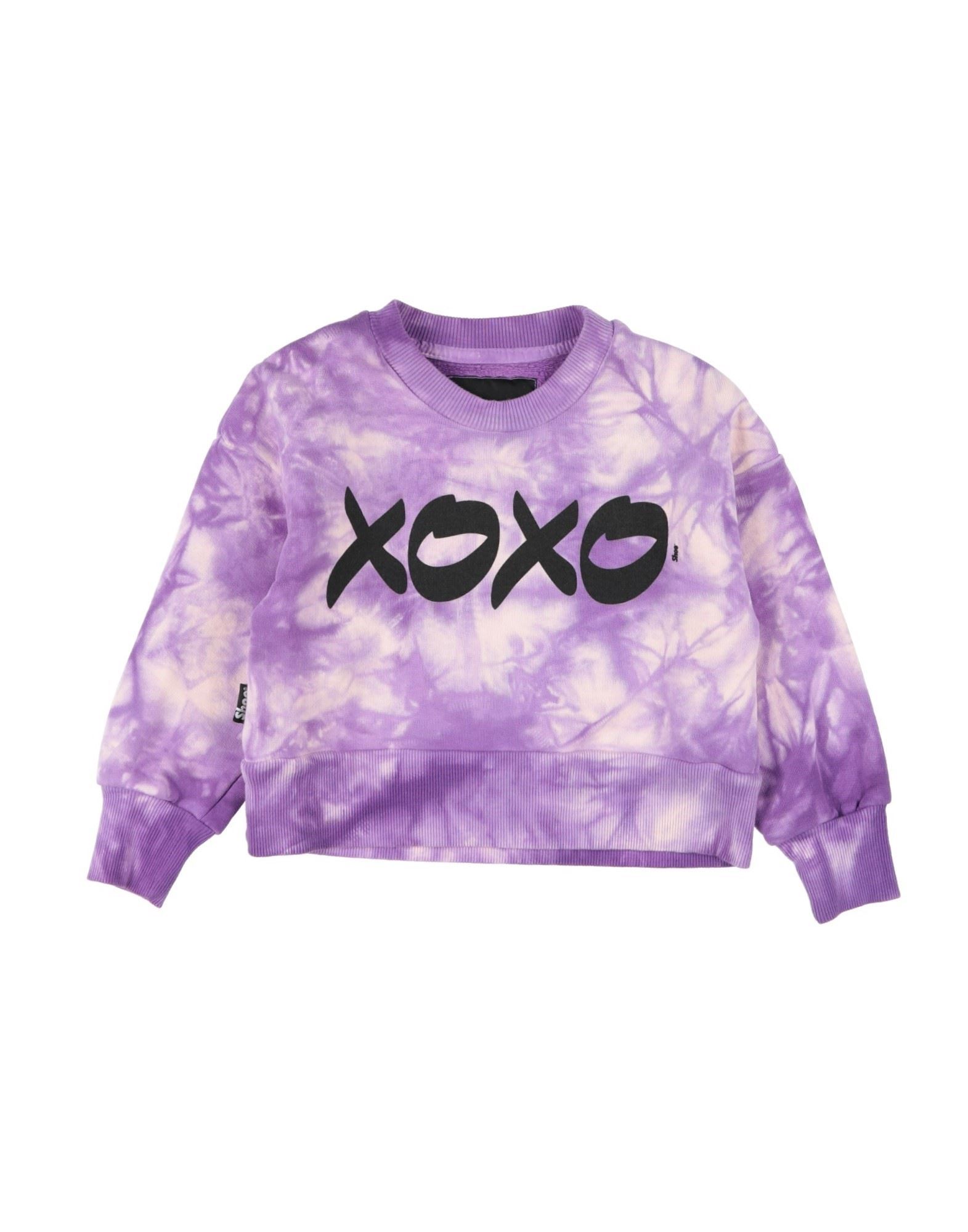 SHOE® Sweatshirt Kinder Violett von SHOE®